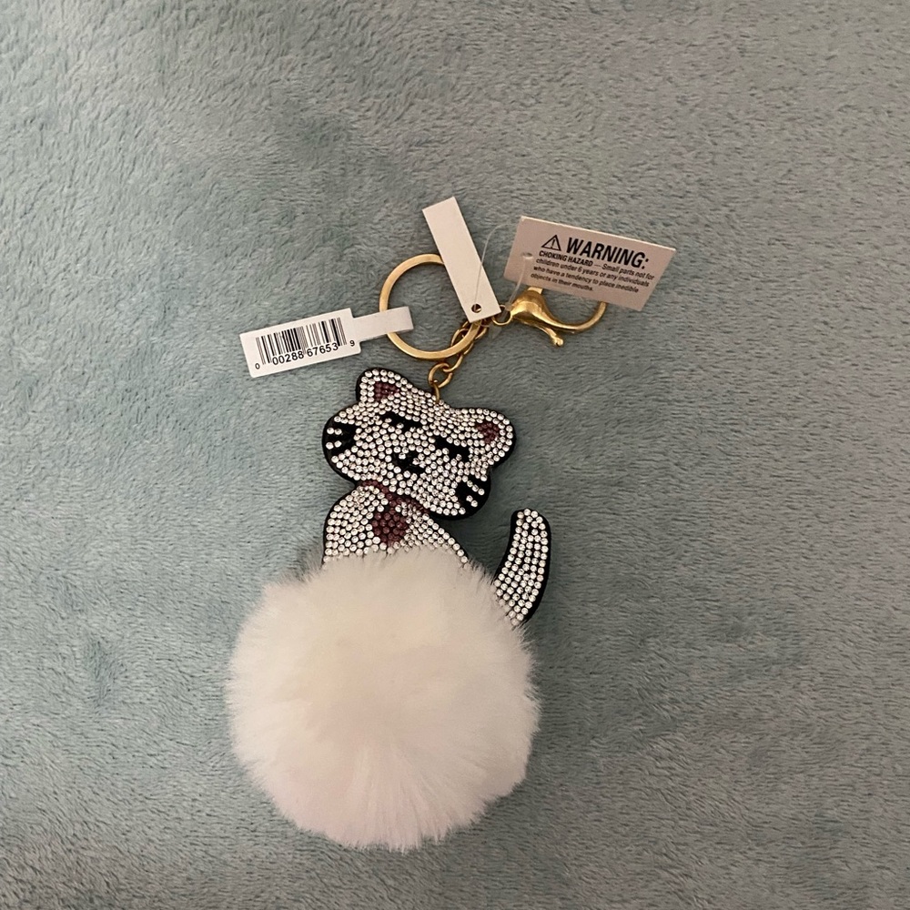 Cat keychain